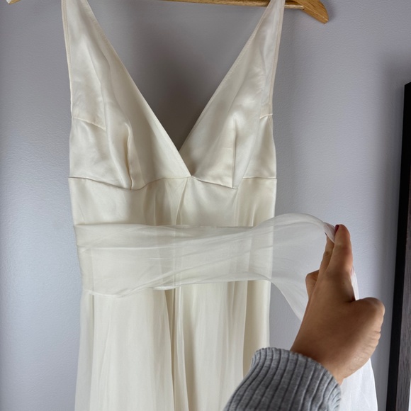 Lea Habitudes Wedding Dress sz 4-6 - Picture 6 of 9